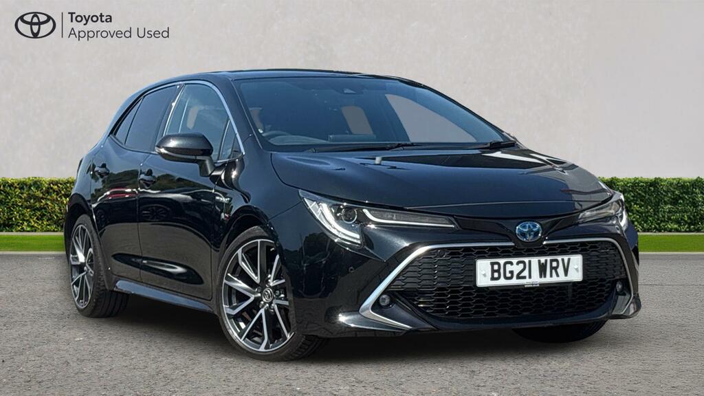 Toyota Corolla 2.0 Vvt-h Excel Cvt Euro 6 Ss Black