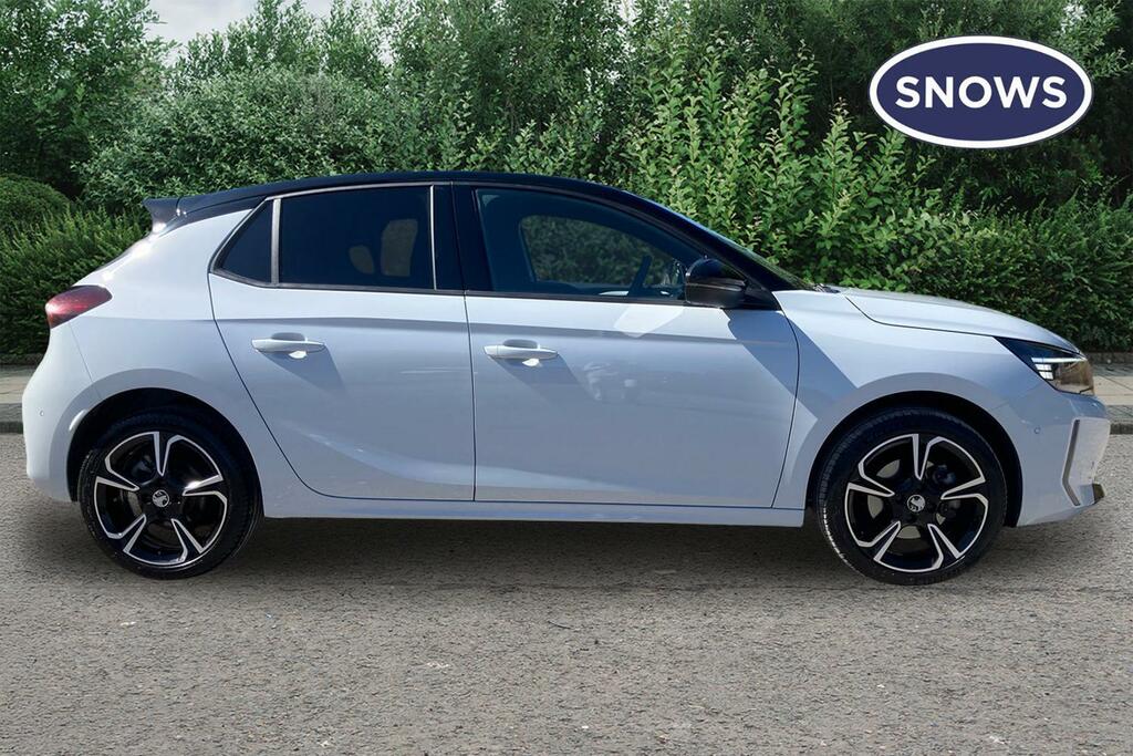 Vauxhall Corsa 1.2 Turbo Gs Euro 6 Ss BC25UZG White #4
