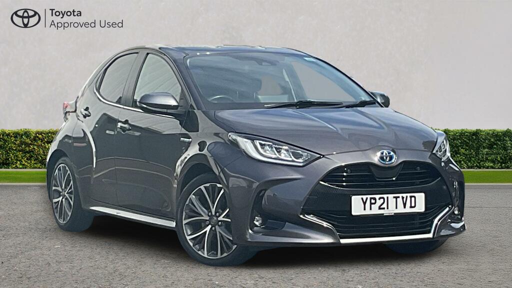 Toyota Yaris 1.5 Vvt-h Excel E-cvt Euro 6 Ss Grey