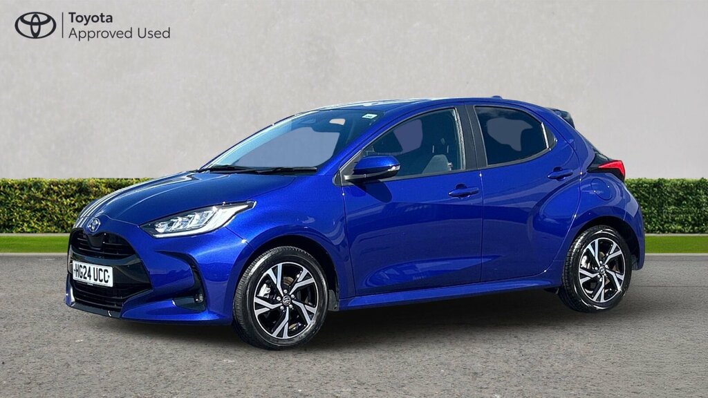 Toyota Yaris 1.5 Vvt-h Design E-cvt Euro 6 Ss HG24UCC Blue #3
