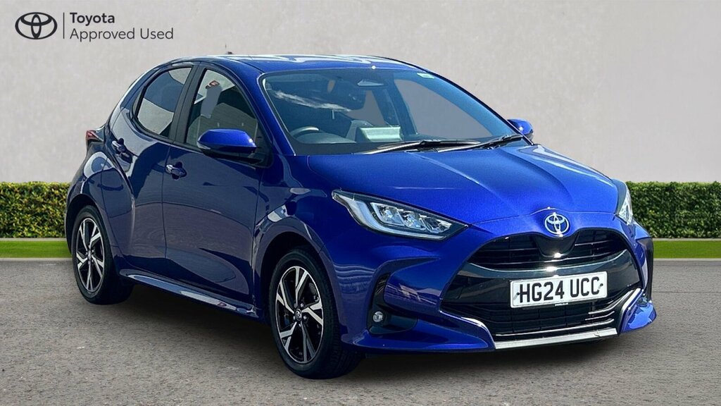 Toyota Yaris 1.5 Vvt-h Design E-cvt Euro 6 Ss Blue