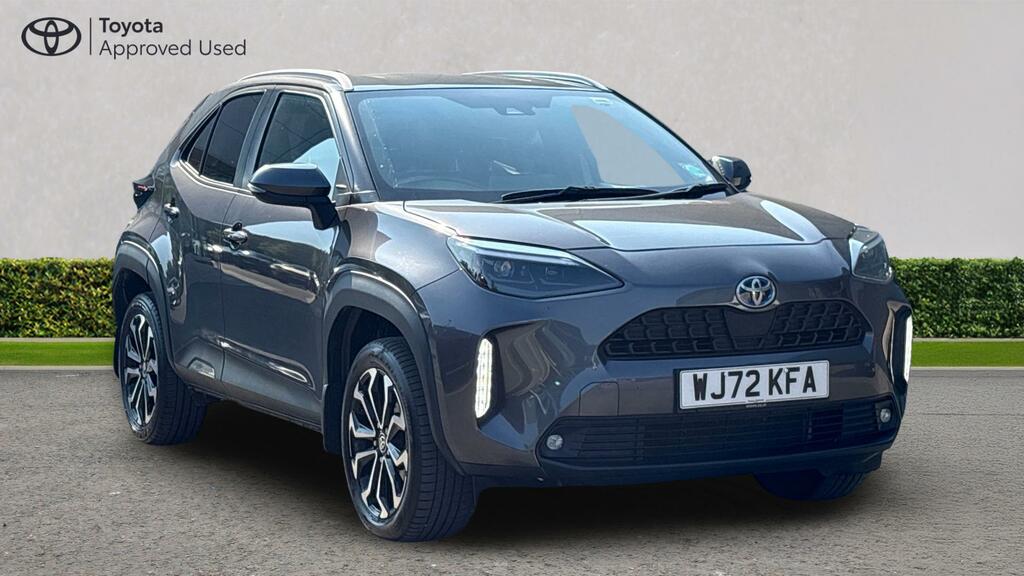 Toyota Yaris Cross 1.5 Vvt-h Design E-cvt Euro 6 Ss Grey