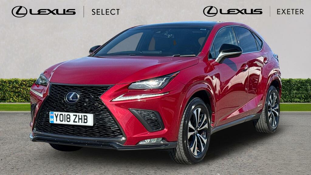 Lexus NX 2.5 300H F Sport E-cvt 4Wd Euro 6 Ss Red #3
