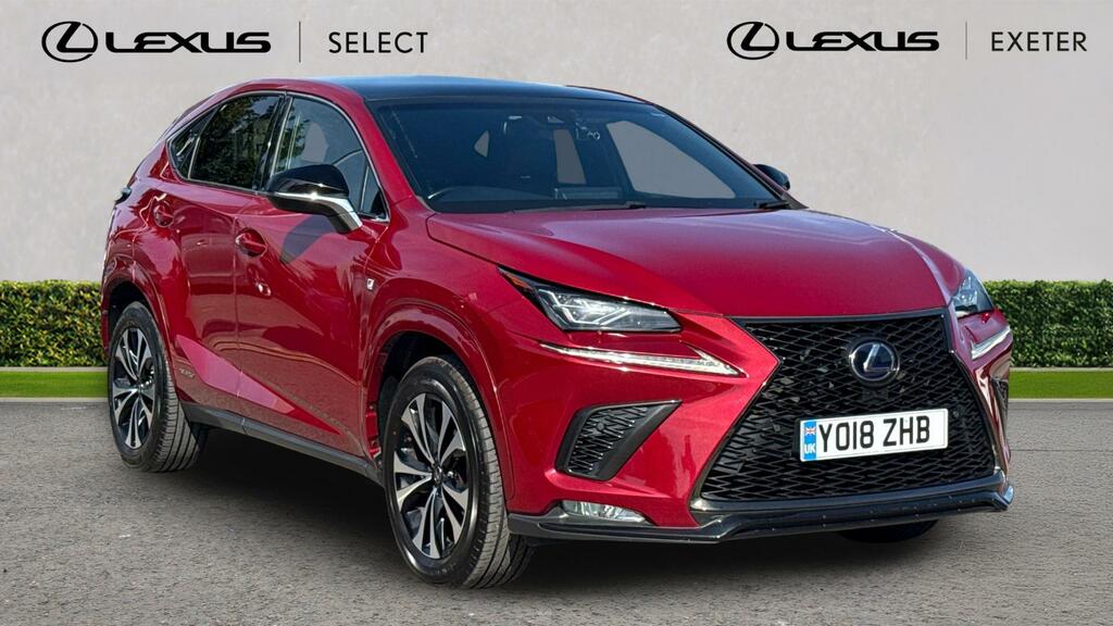 Lexus NX 2.5 300H F Sport E-cvt 4Wd Euro 6 Ss Red