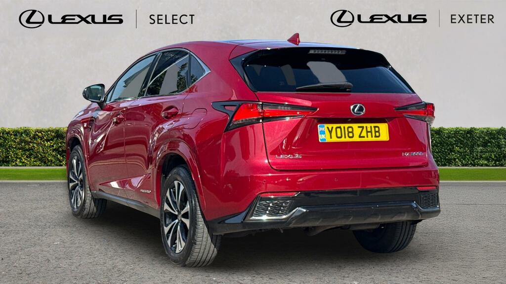 Lexus NX 2.5 300H F Sport E-cvt 4Wd Euro 6 Ss Red #4