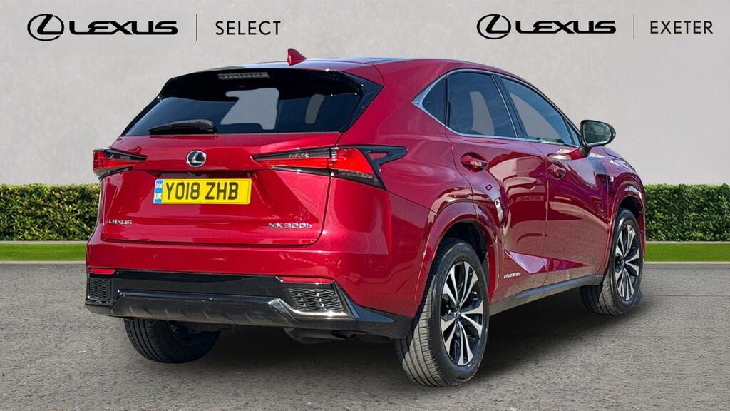 Lexus NX 2.5 300H F Sport E-cvt 4Wd Euro 6 Ss Red #2
