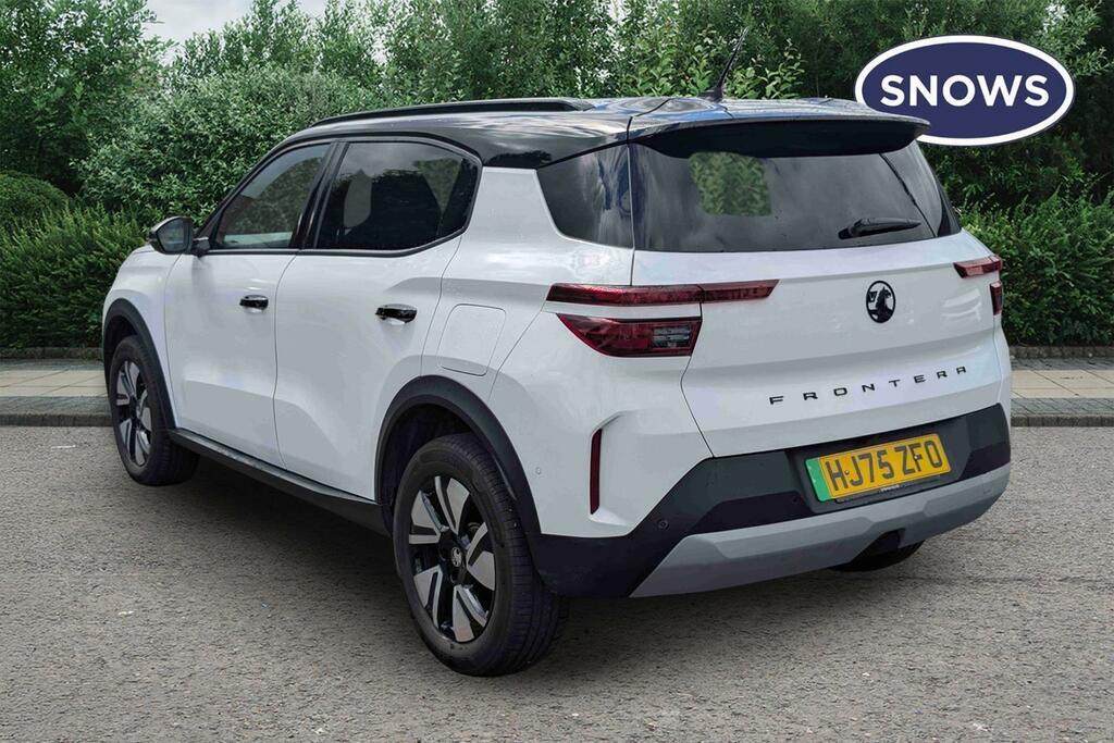 Vauxhall Frontera Frontera 83Kw Gs 44Kwh Estate Black #3