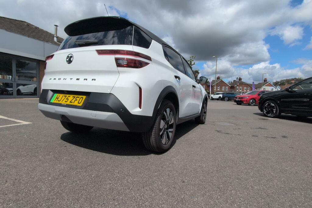 Vauxhall Frontera Frontera 83Kw Gs 44Kwh Estate Black #48