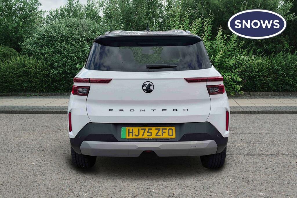 Vauxhall Frontera Frontera 83Kw Gs 44Kwh Estate Black #8
