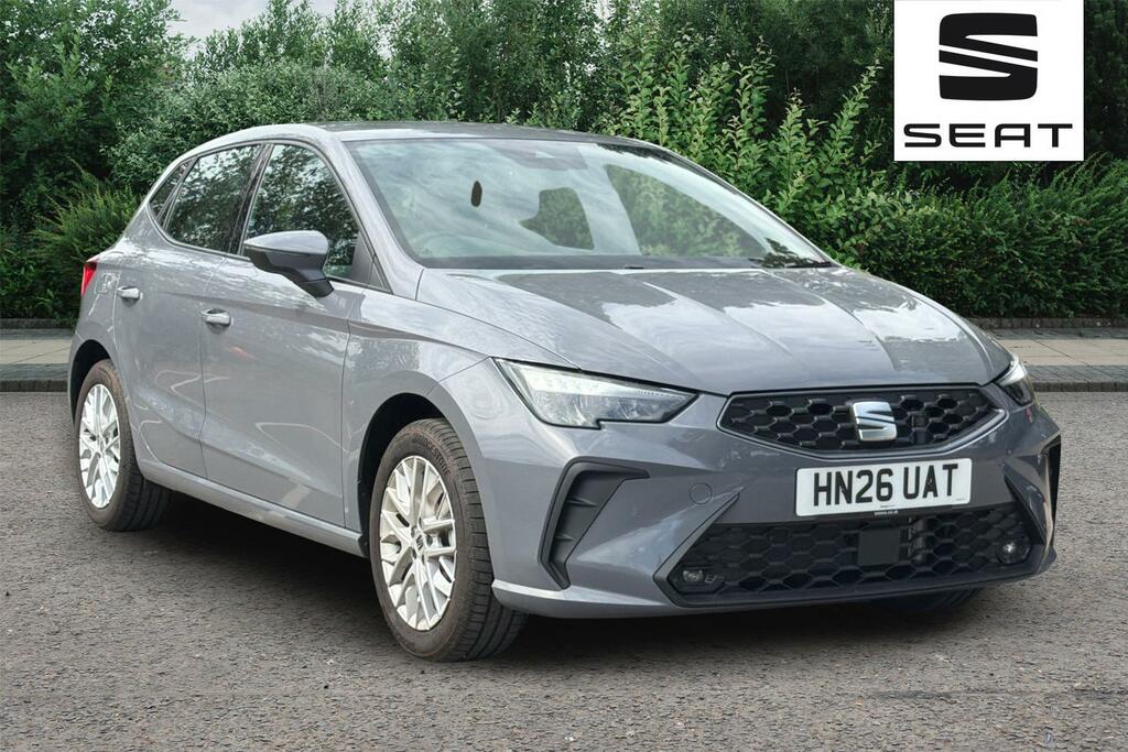 Seat Ibiza 1.0 Tsi 95 Se Grey