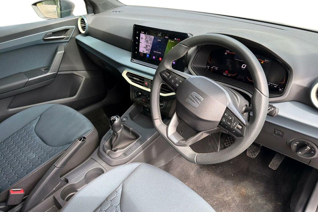 Seat Ibiza 1.0 Tsi 95 Se Grey #6