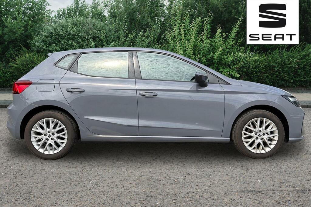 Seat Ibiza 1.0 Tsi 95 Se Grey #4