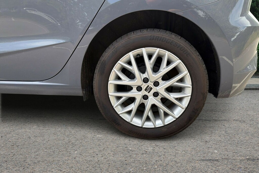 Seat Ibiza 1.0 Tsi 95 Se Grey #5