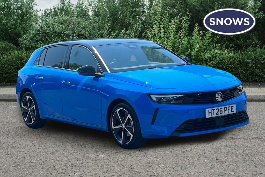 Vauxhall Astra 1.2 Turbo Griffin Euro 6 Ss Blue