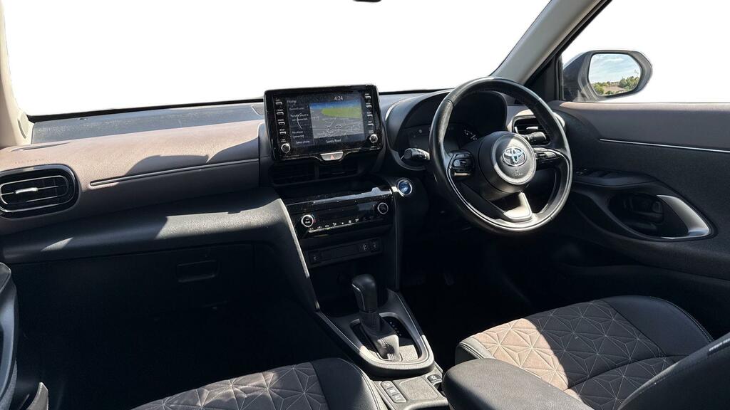 Toyota Yaris Cross 1.5 Vvt-h Excel E-cvt Euro 6 Ss P100OOD White #6