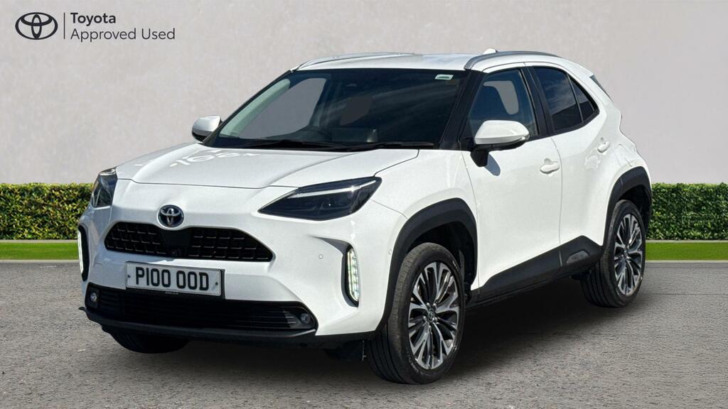 Toyota Yaris Cross 1.5 Vvt-h Excel E-cvt Euro 6 Ss P100OOD White #3