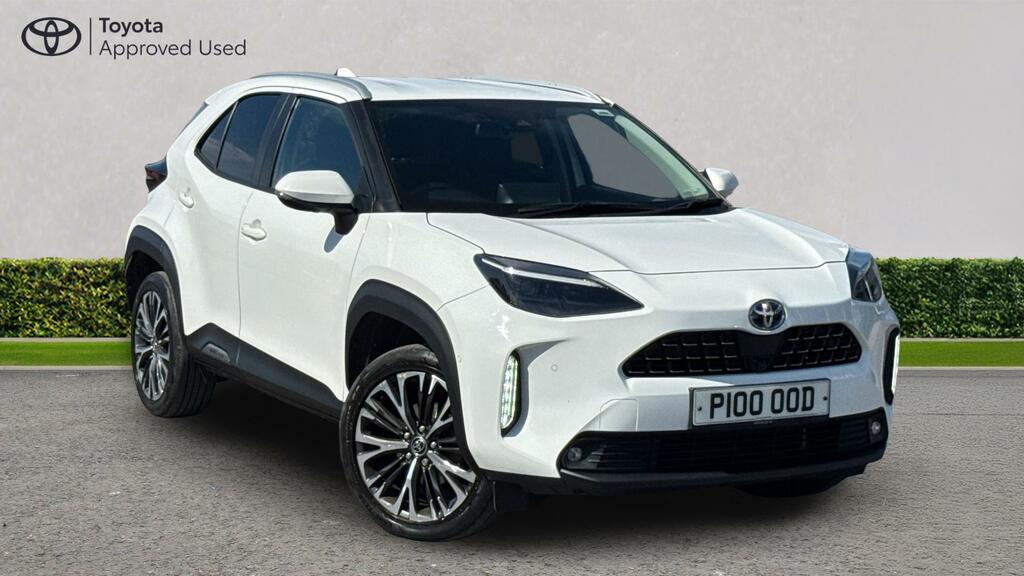 Toyota Yaris Cross 1.5 Vvt-h Excel E-cvt Euro 6 Ss White