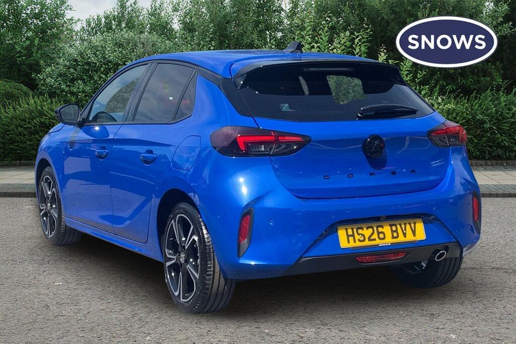 Vauxhall Corsa 1.2 Turbo Ultimate Euro 6 Ss HS26BVV Blue #3