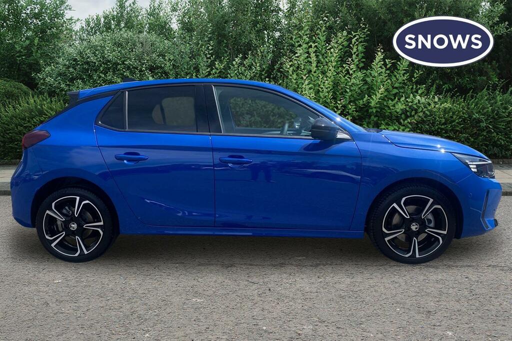 Vauxhall Corsa 1.2 Turbo Ultimate Euro 6 Ss HS26BVV Blue #4
