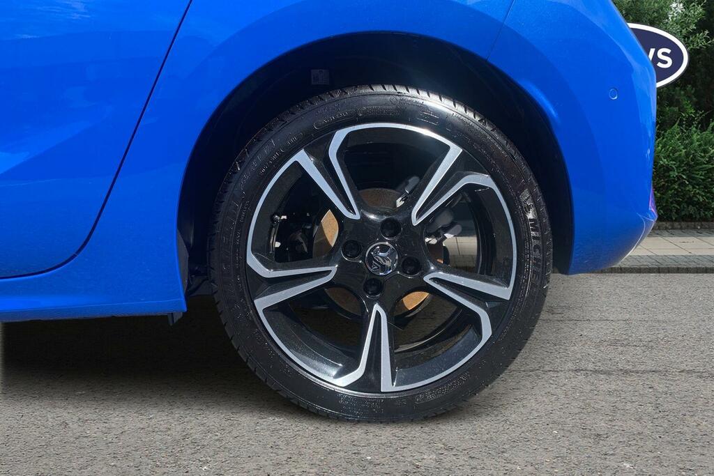 Vauxhall Corsa 1.2 Turbo Ultimate Euro 6 Ss HS26BVV Blue #5