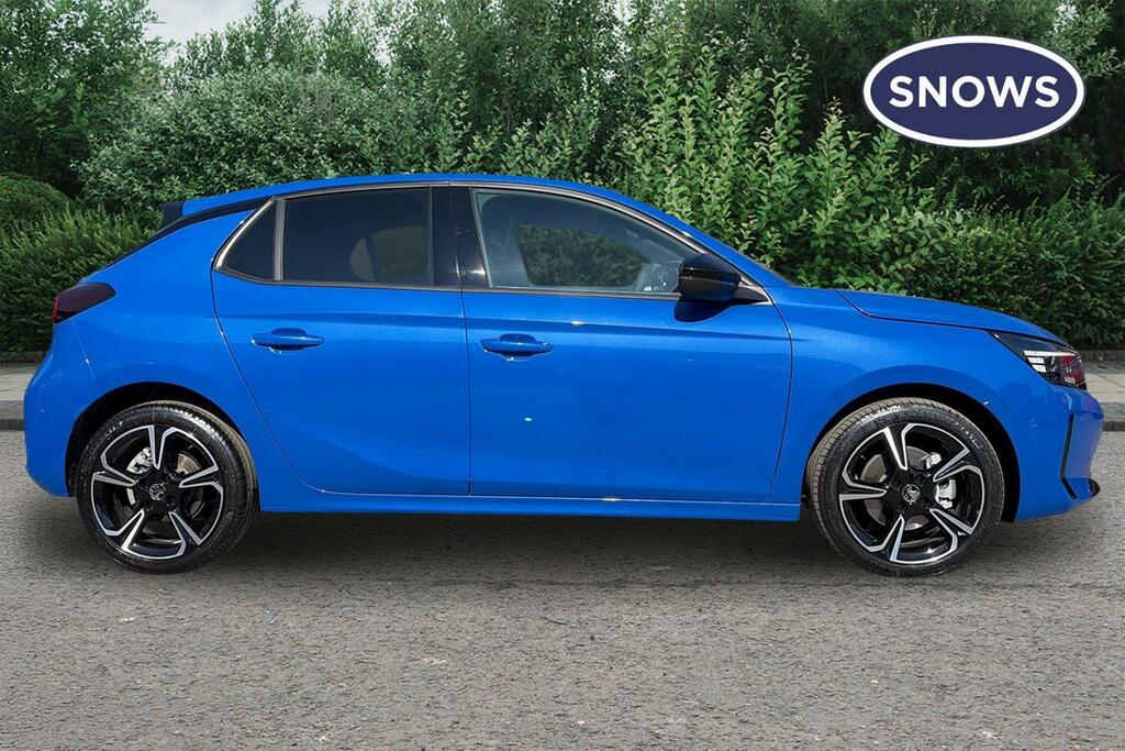 Vauxhall Corsa 1.2 Turbo Ultimate Euro 6 Ss HT26UJY Blue #4
