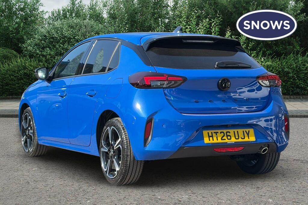 Vauxhall Corsa 1.2 Turbo Ultimate Euro 6 Ss HT26UJY Blue #3