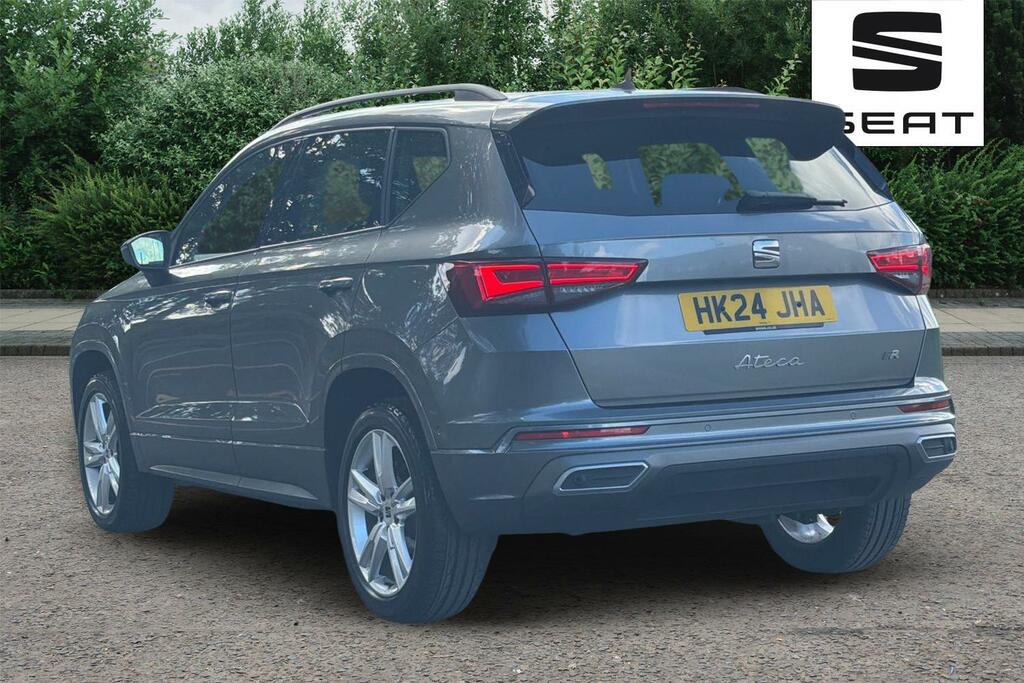 Seat Ateca 1.5 Tsi Evo Fr Dsg Grey #3