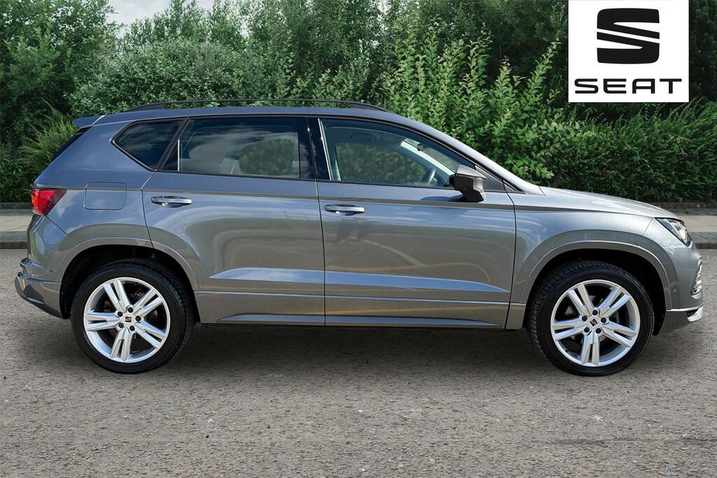 Seat Ateca 1.5 Tsi Evo Fr Dsg Grey #4