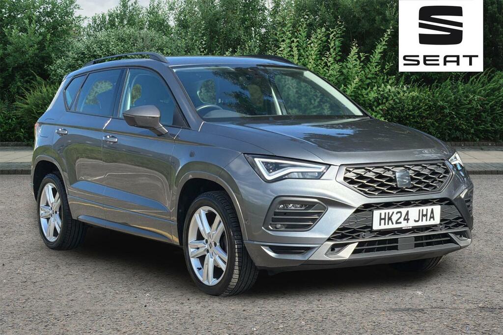 Seat Ateca 1.5 Tsi Evo Fr Dsg Grey