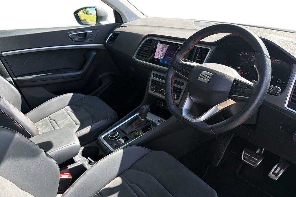 Seat Ateca 1.5 Tsi Evo Fr Dsg Grey #6