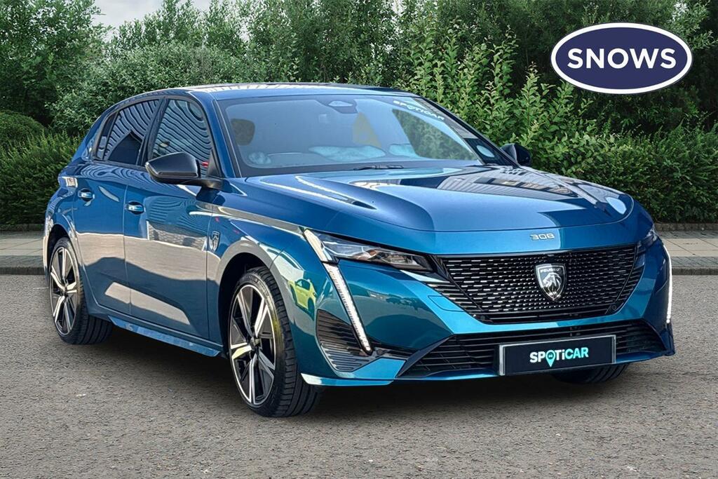 Peugeot 308 1.2 Gt E-dsc6 Euro 6 Ss Blue