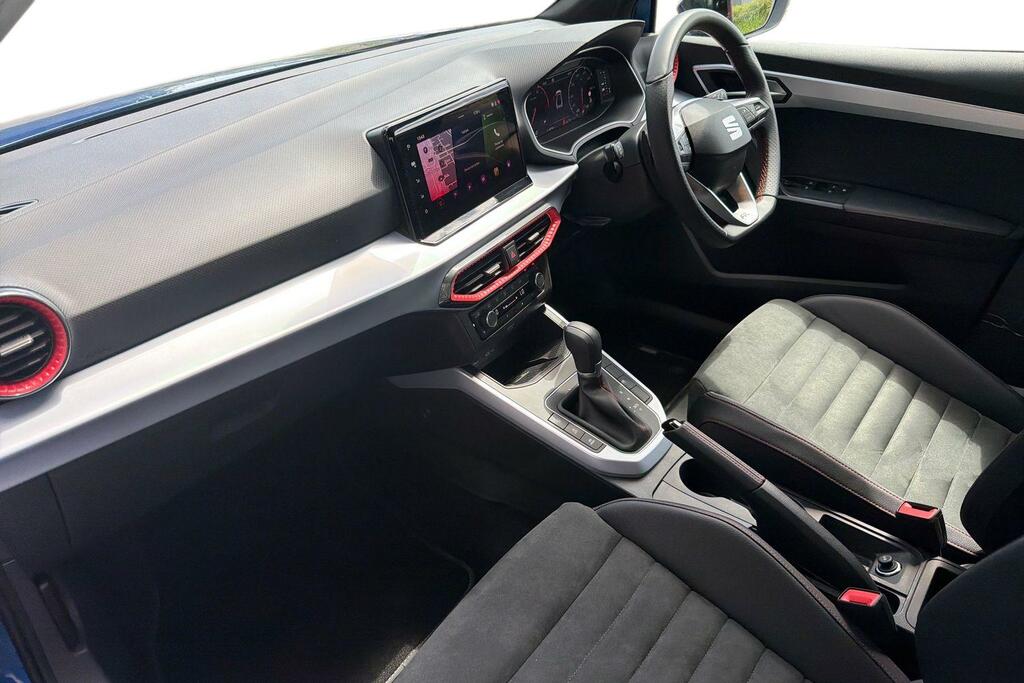 Seat Arona 1.0 Tsi 115 Fr Sport Dsg Blue #2