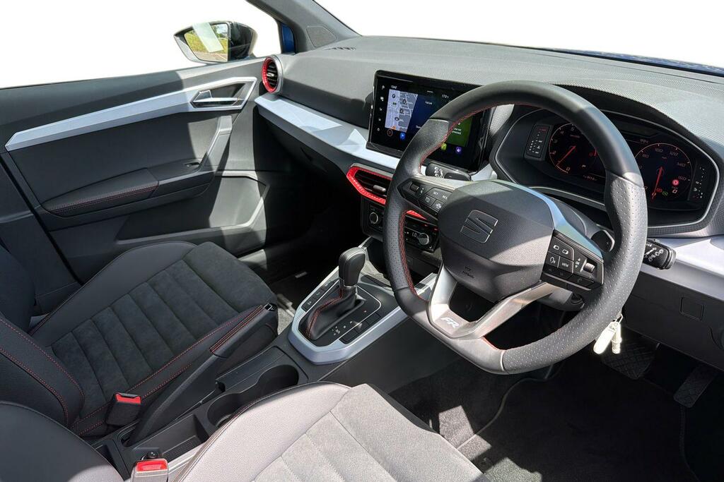 Seat Arona 1.0 Tsi 115 Fr Sport Dsg Blue #6