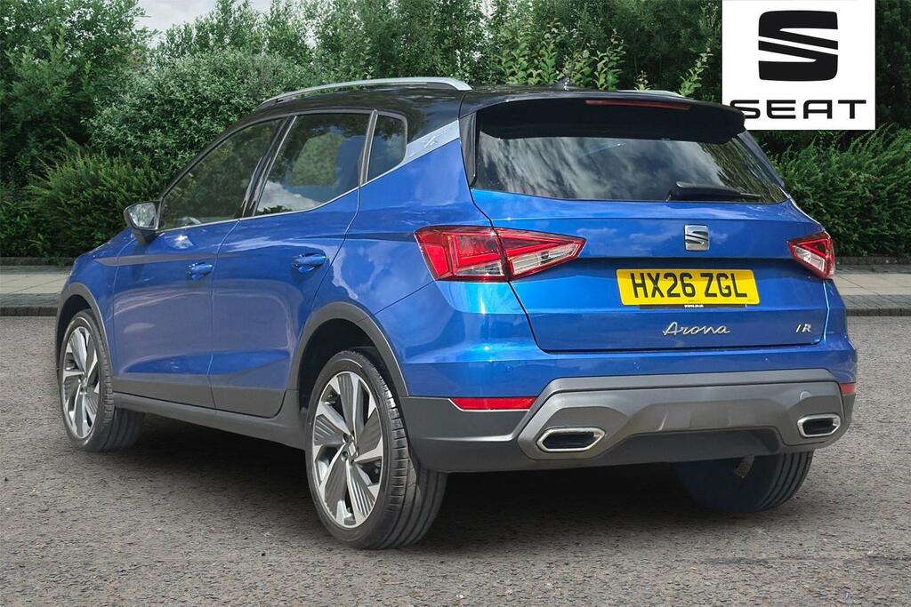 Seat Arona 1.0 Tsi 115 Fr Sport Dsg Blue #3