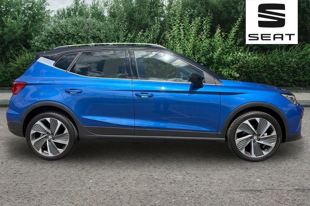 Seat Arona 1.0 Tsi 115 Fr Sport Dsg Blue #4