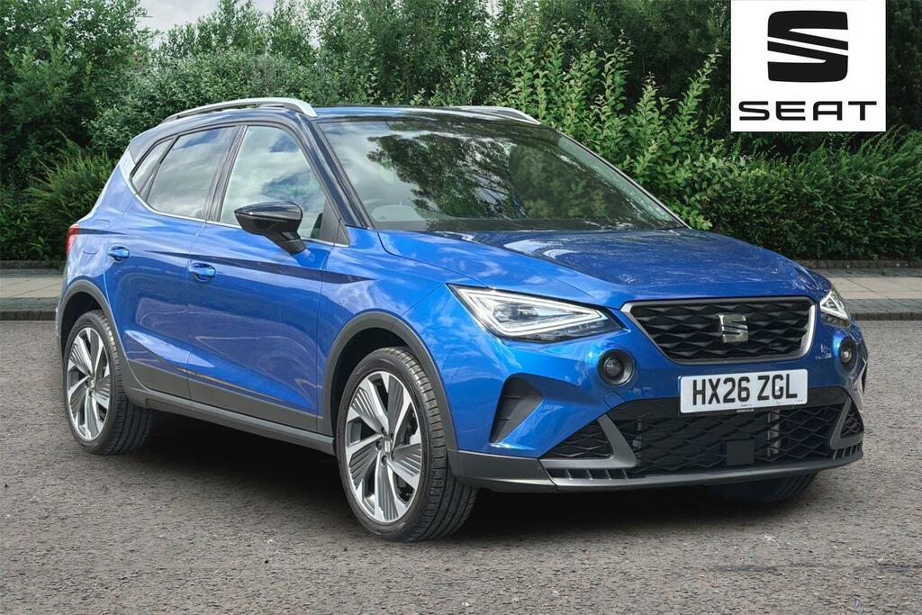 Seat Arona 1.0 Tsi 115 Fr Sport Dsg Blue