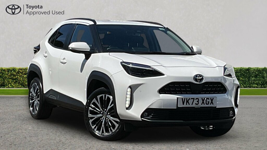 Toyota Yaris Cross 1.5 Vvt-h Excel E-cvt Euro 6 Ss White