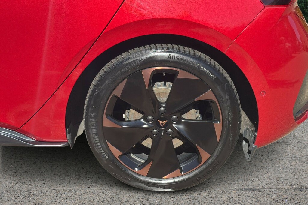 Cupra Born 169Kw E-boost V2 58Kwh NX73VDC Red #5