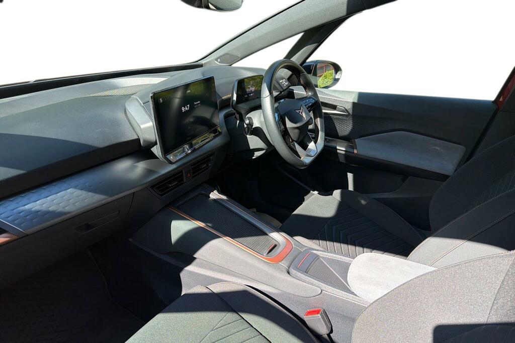 Cupra Born 169Kw E-boost V2 58Kwh NX73VDC Red #2