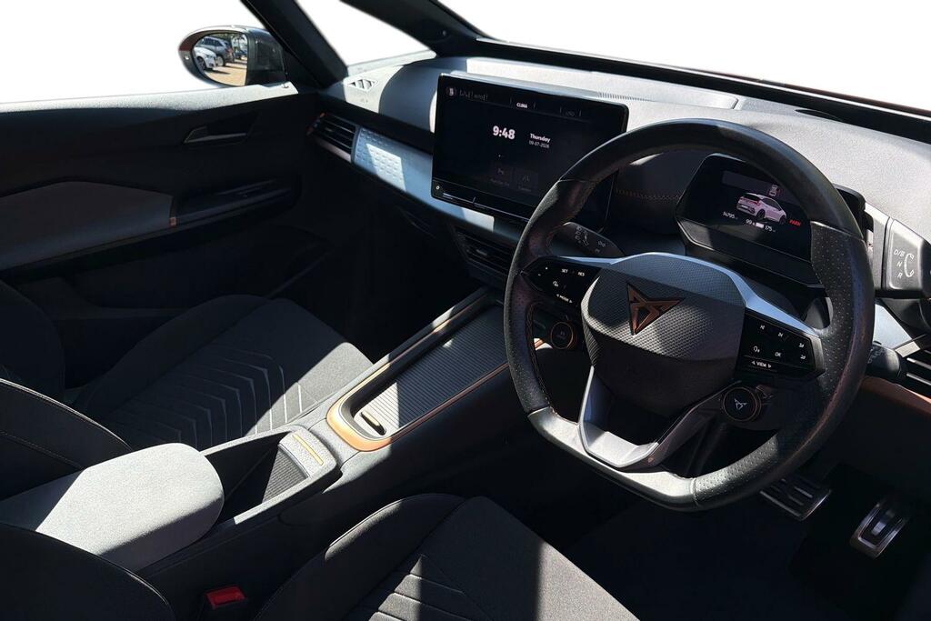 Cupra Born 169Kw E-boost V2 58Kwh NX73VDC Red #6
