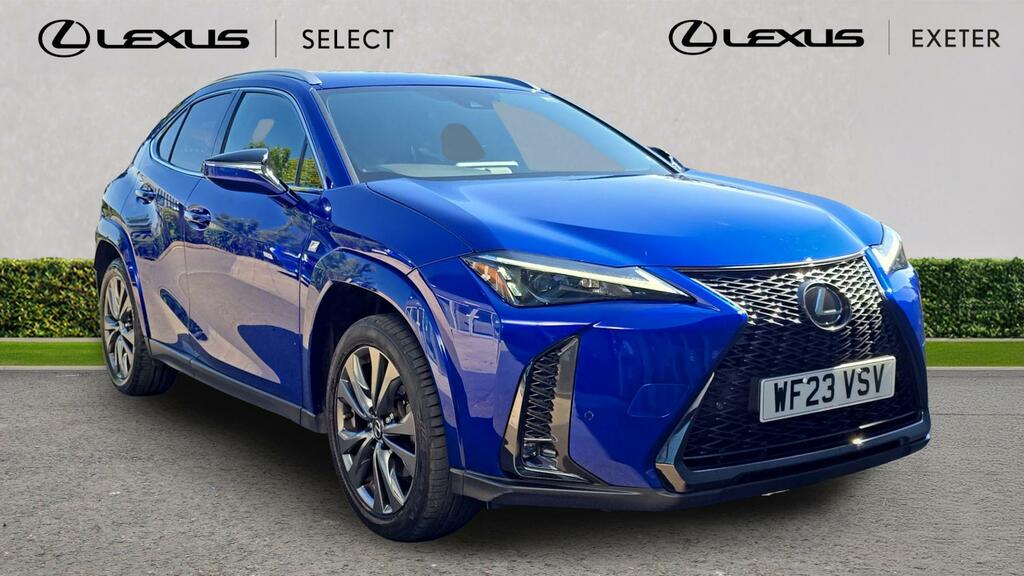 Lexus UX 2.0 250H F Sport Premium Plus Suv Hyb Blue