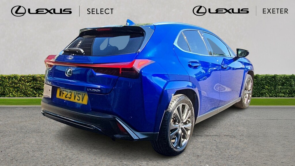 Lexus UX 2.0 250H F Sport Premium Plus Suv Hyb Blue #2