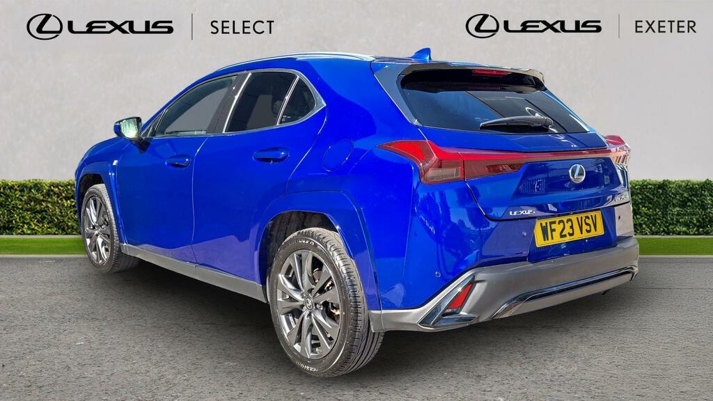 Lexus UX 2.0 250H F Sport Premium Plus Suv Hyb Blue #4
