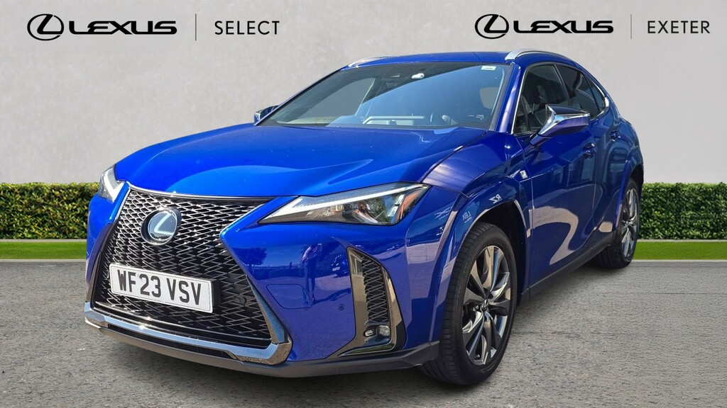 Lexus UX 2.0 250H F Sport Premium Plus Suv Hyb Blue #3