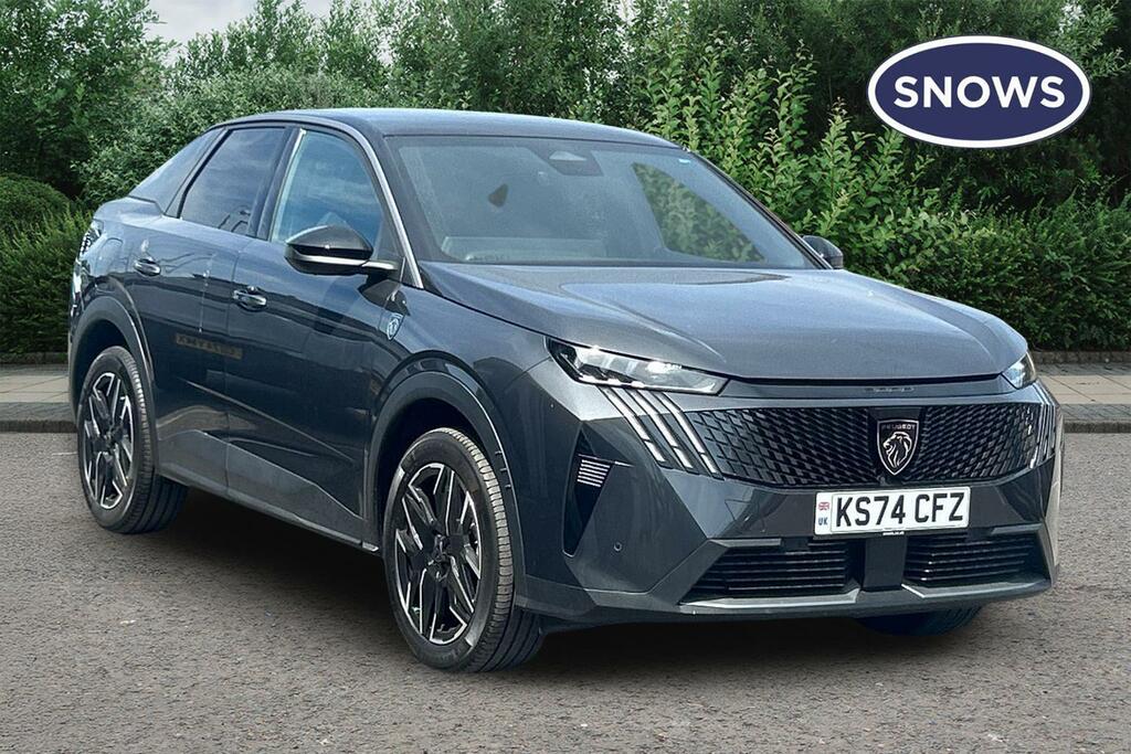 Peugeot 3008 1.2 Gt E-dsc6 Euro 6 Ss Grey