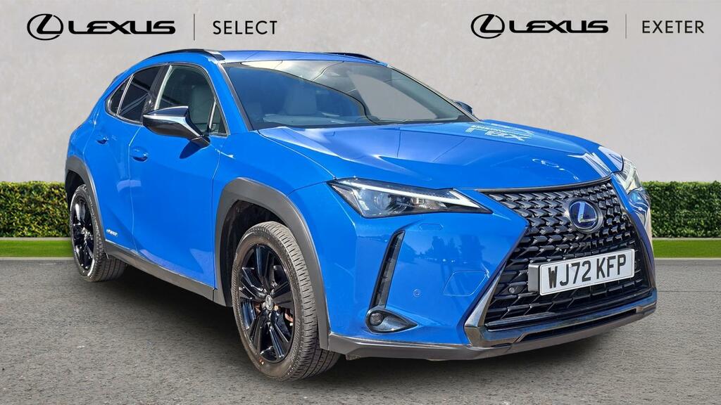 Lexus UX 2.0 250H Premium Sport Edition Suv Hybr Blue