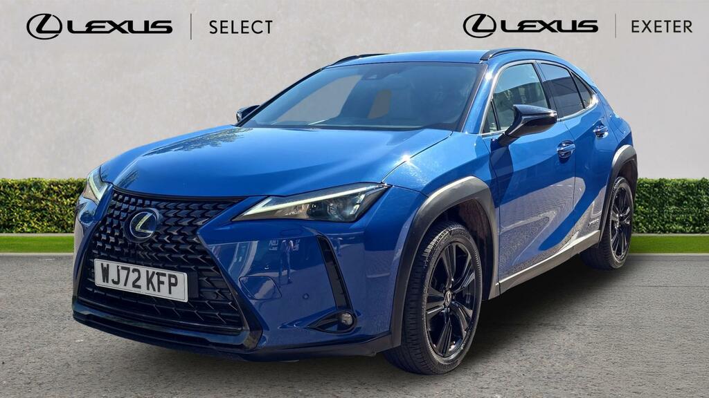 Lexus UX 2.0 250H Premium Sport Edition Suv Hybr Blue #3