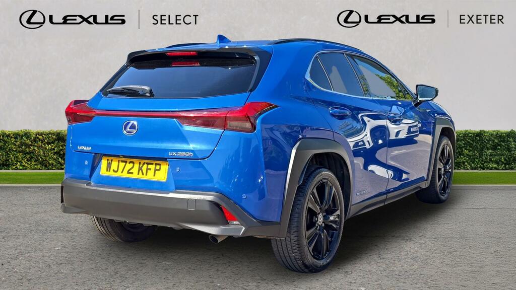 Lexus UX 2.0 250H Premium Sport Edition Suv Hybr Blue #2