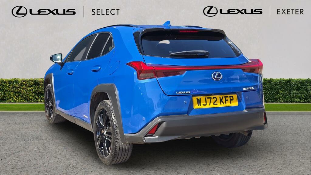 Lexus UX 2.0 250H Premium Sport Edition Suv Hybr Blue #4