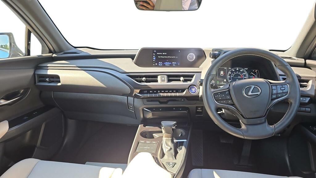 Lexus UX 2.0 250H Premium Sport Edition Suv Hybr Blue #6